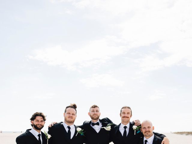 Jeff and Cayley's Wedding in Treasure Island, Florida 6
