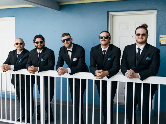 Jeff and Cayley's Wedding in Treasure Island, Florida 7