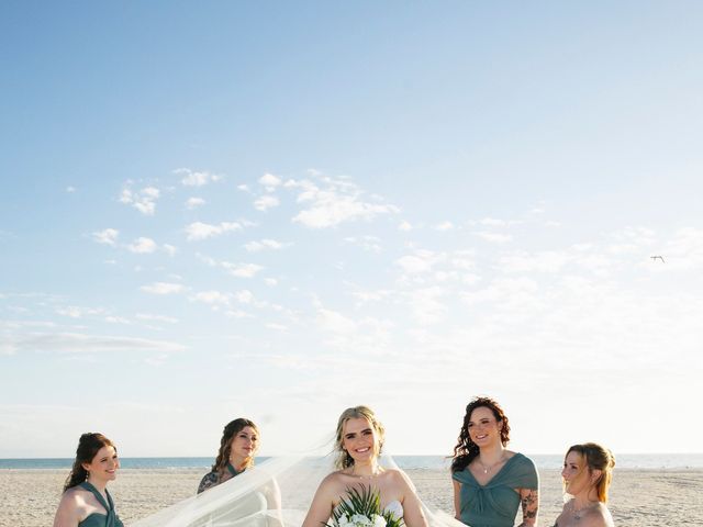 Jeff and Cayley's Wedding in Treasure Island, Florida 8