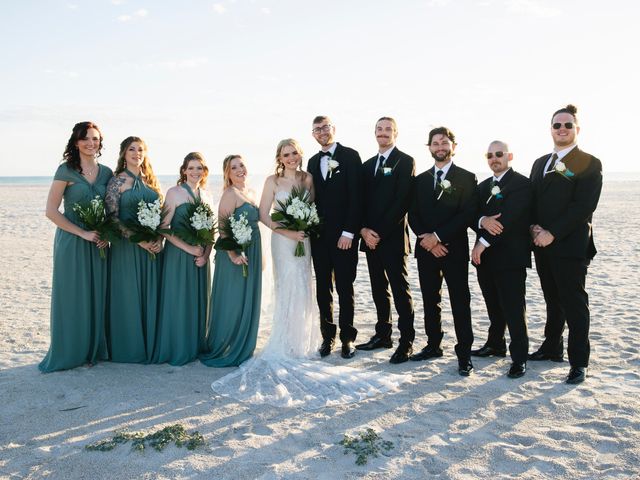 Jeff and Cayley's Wedding in Treasure Island, Florida 9