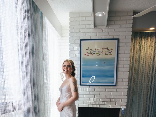Jeff and Cayley's Wedding in Treasure Island, Florida 10