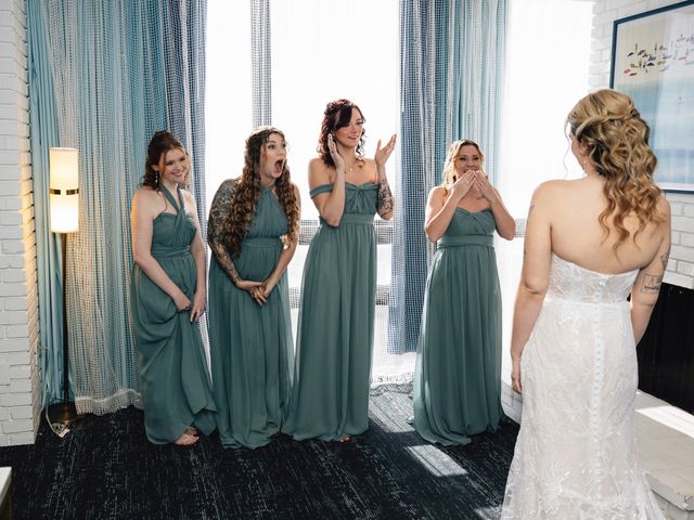 Jeff and Cayley's Wedding in Treasure Island, Florida 12