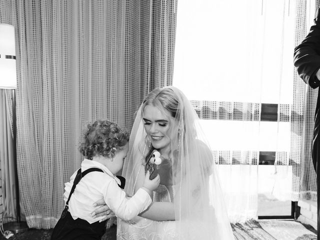 Jeff and Cayley's Wedding in Treasure Island, Florida 13