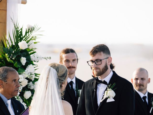 Jeff and Cayley's Wedding in Treasure Island, Florida 15
