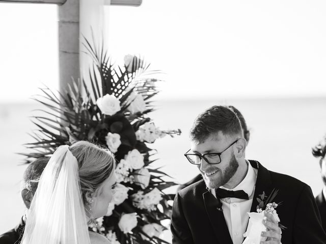 Jeff and Cayley's Wedding in Treasure Island, Florida 17