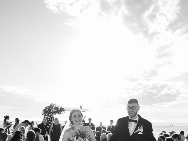 Jeff and Cayley's Wedding in Treasure Island, Florida 18