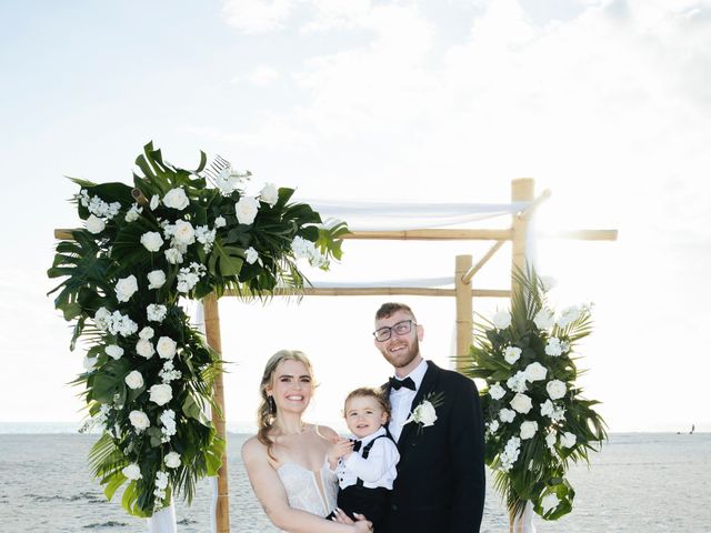 Jeff and Cayley's Wedding in Treasure Island, Florida 19