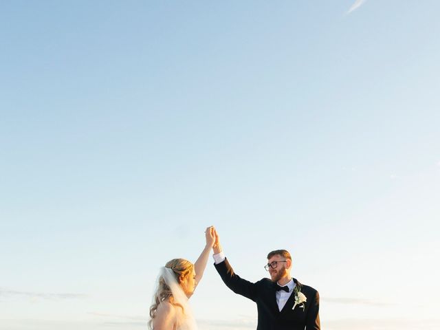 Jeff and Cayley's Wedding in Treasure Island, Florida 20