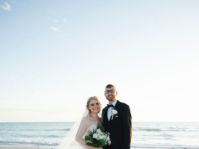 Jeff and Cayley's Wedding in Treasure Island, Florida 21