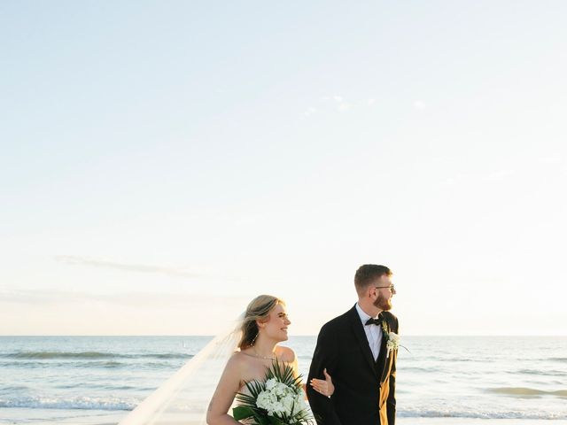 Jeff and Cayley's Wedding in Treasure Island, Florida 1