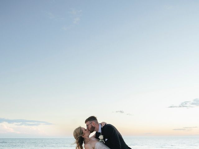 Jeff and Cayley's Wedding in Treasure Island, Florida 2