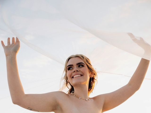 Jeff and Cayley's Wedding in Treasure Island, Florida 22