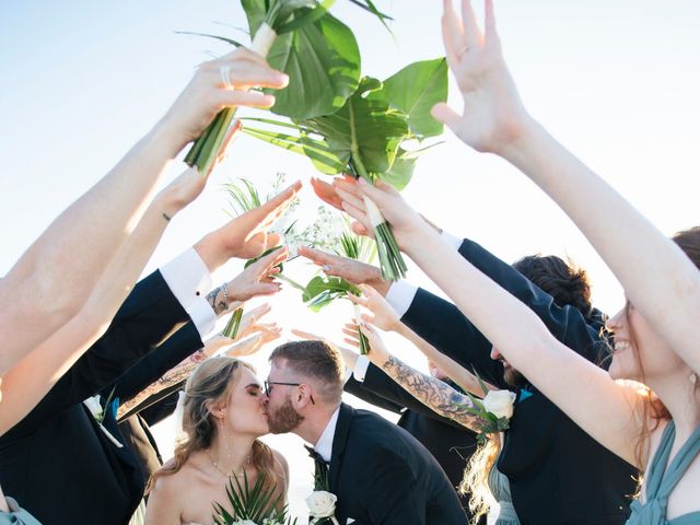 Jeff and Cayley's Wedding in Treasure Island, Florida 23