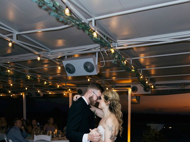 Jeff and Cayley's Wedding in Treasure Island, Florida 24