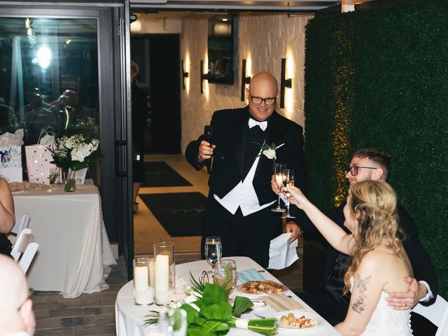 Jeff and Cayley's Wedding in Treasure Island, Florida 26
