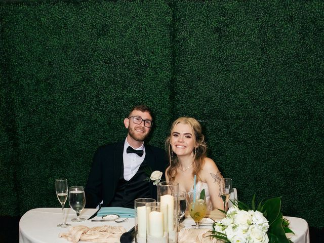 Jeff and Cayley's Wedding in Treasure Island, Florida 27