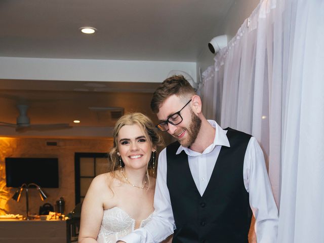 Jeff and Cayley's Wedding in Treasure Island, Florida 29