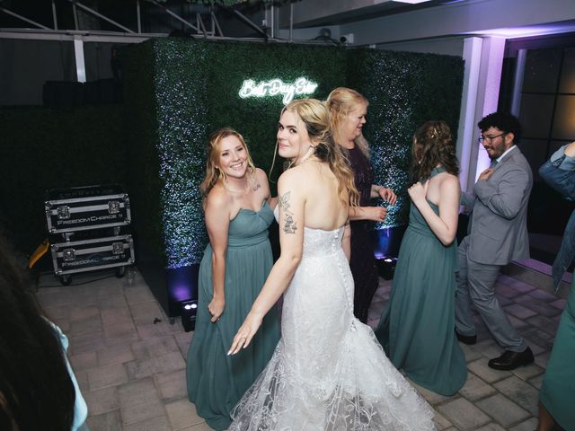 Jeff and Cayley's Wedding in Treasure Island, Florida 33