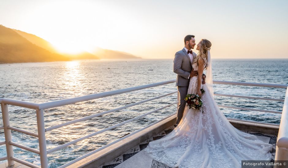 Julian and Lanae's Wedding in Puerto Vallarta, Mexico