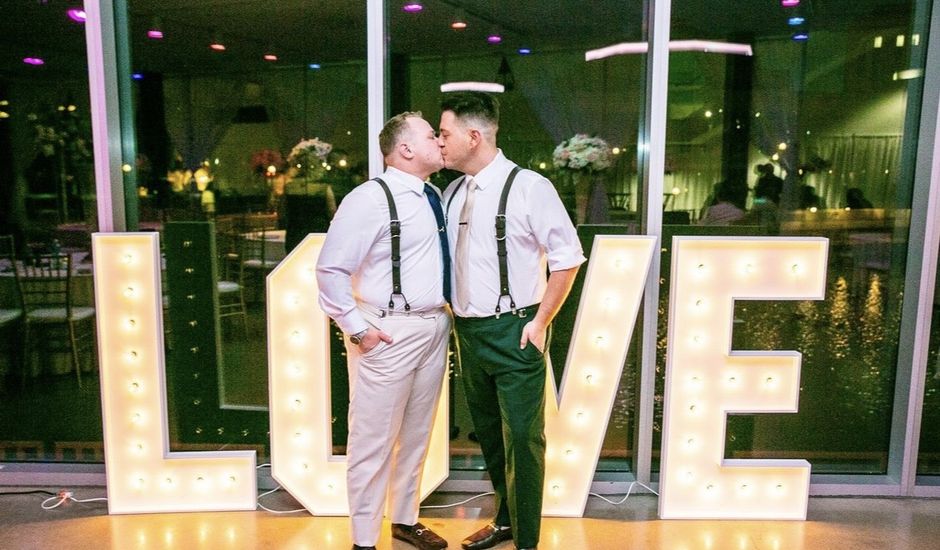 Zach and Collin's Wedding in Rochester, Minnesota