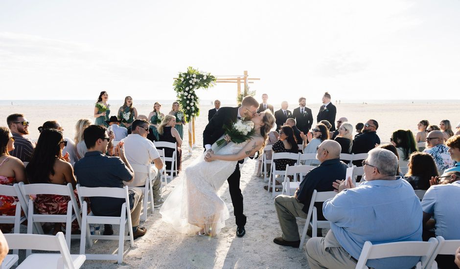 Jeff and Cayley's Wedding in Treasure Island, Florida