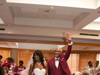 Rochelle &amp; Osmond&apos;s wedding 3