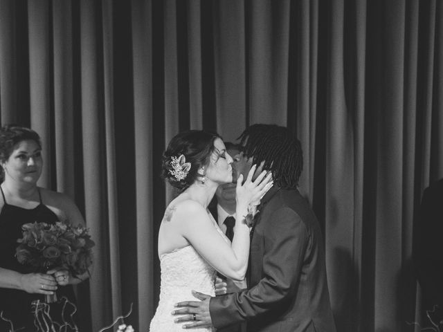 Ashon and Natalie&apos;s Wedding in Seattle, Washington 43