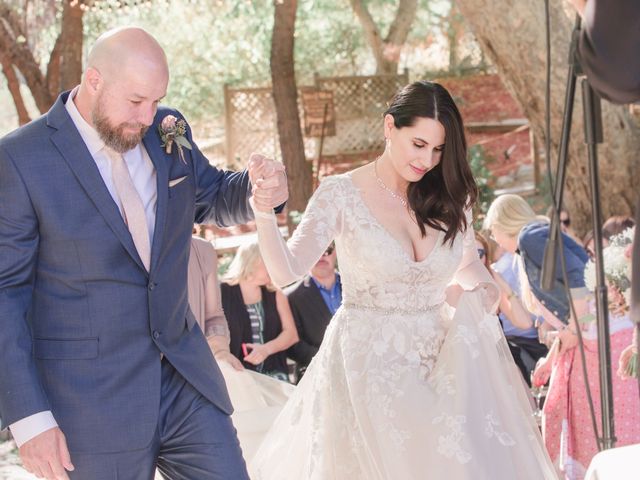 Michael and Candice&apos;s Wedding in Lytle Creek, California 21