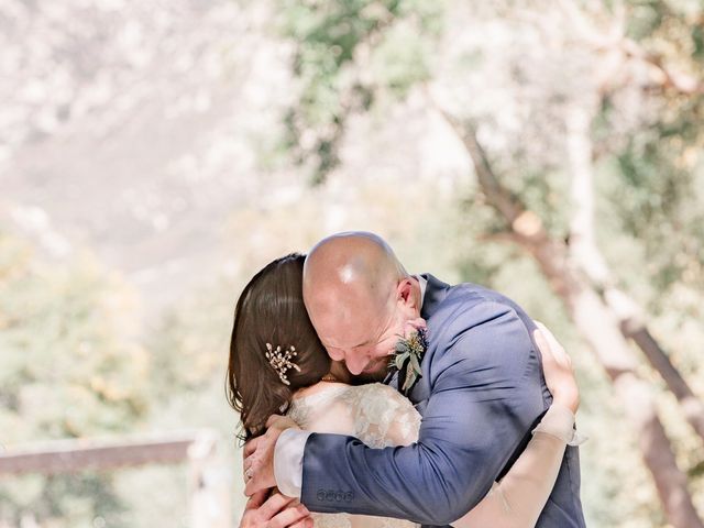 Michael and Candice&apos;s Wedding in Lytle Creek, California 23