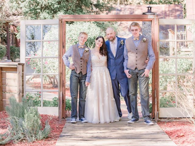 Michael and Candice&apos;s Wedding in Lytle Creek, California 24