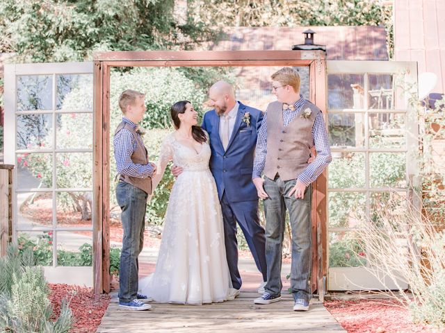 Michael and Candice&apos;s Wedding in Lytle Creek, California 25