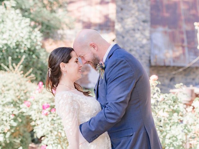 Michael and Candice&apos;s Wedding in Lytle Creek, California 26