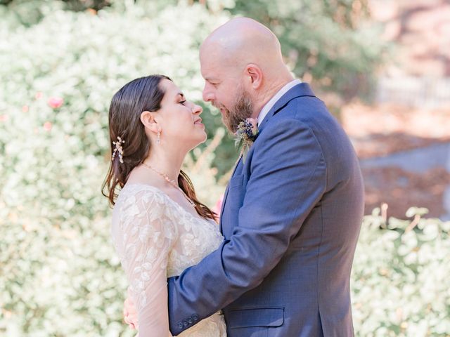 Michael and Candice&apos;s Wedding in Lytle Creek, California 27