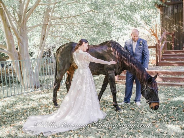 Michael and Candice&apos;s Wedding in Lytle Creek, California 32
