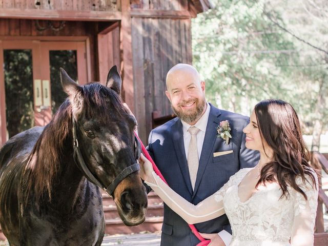 Michael and Candice&apos;s Wedding in Lytle Creek, California 33