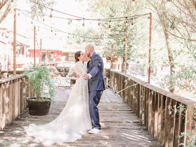 Michael and Candice&apos;s Wedding in Lytle Creek, California 35