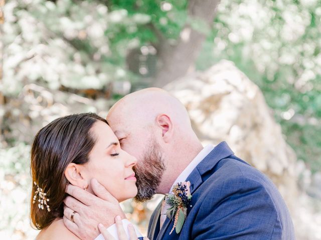 Michael and Candice&apos;s Wedding in Lytle Creek, California 36
