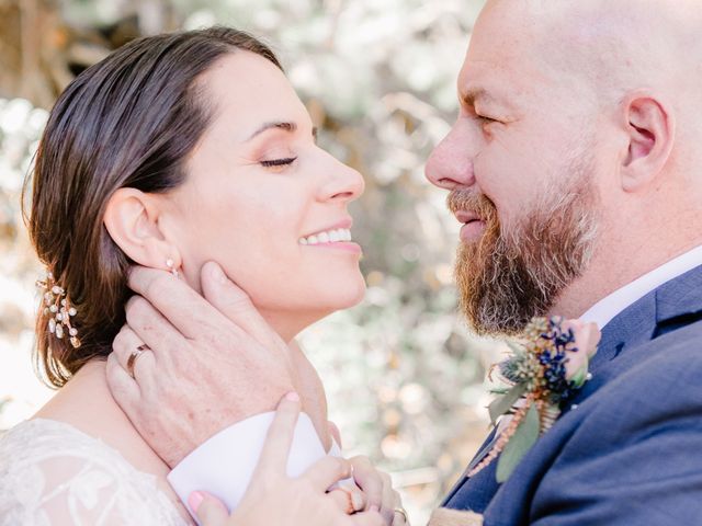 Michael and Candice&apos;s Wedding in Lytle Creek, California 38