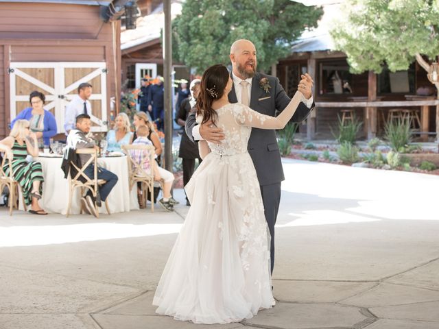 Michael and Candice&apos;s Wedding in Lytle Creek, California 44