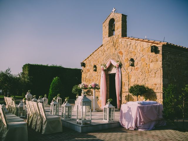 Argyro and Dimitris&apos;s Wedding in Santorini, Greece 16
