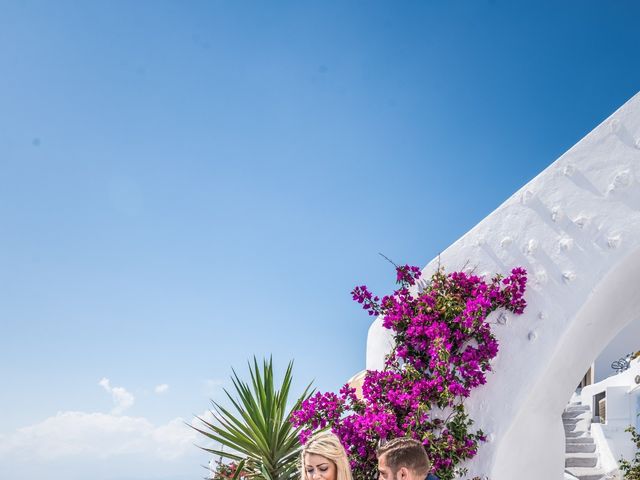 Argyro and Dimitris&apos;s Wedding in Santorini, Greece 27