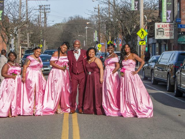 Osmond and Rochelle&apos;s Wedding in Cleveland, Ohio 9