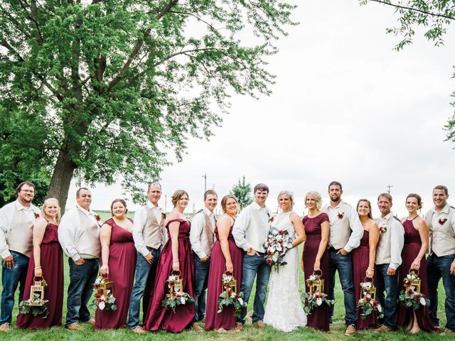 Stefanie and Marcus&apos;s Wedding in Tipton, Iowa 10