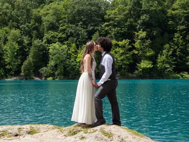 Jesse  and Sabrina 's Wedding in Fayetteville, New York 2