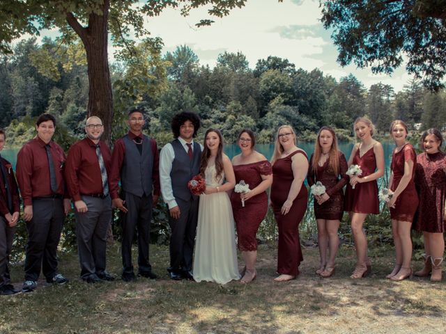 Jesse  and Sabrina 's Wedding in Fayetteville, New York 8