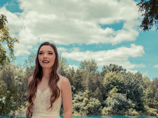 Jesse  and Sabrina 's Wedding in Fayetteville, New York 9
