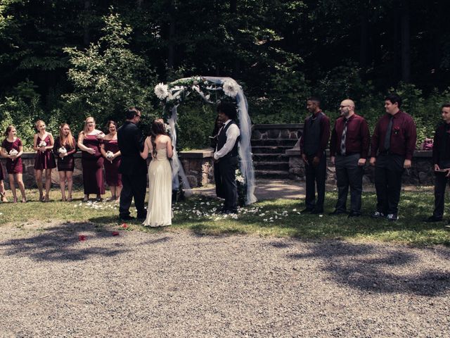 Jesse  and Sabrina &apos;s Wedding in Fayetteville, New York 11