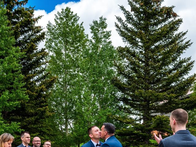 Josh and Scott&apos;s Wedding in Crested Butte, Colorado 9