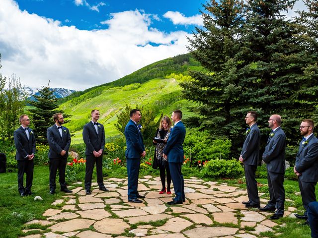 Josh and Scott&apos;s Wedding in Crested Butte, Colorado 10