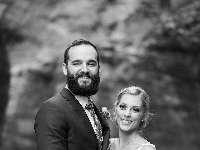 Austin and Brittany&apos;s Wedding in Springdale, Utah 100